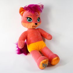 Build A Bear Honey Girls Misha Plush 18" Doll Toy Stuffed Animal BAB