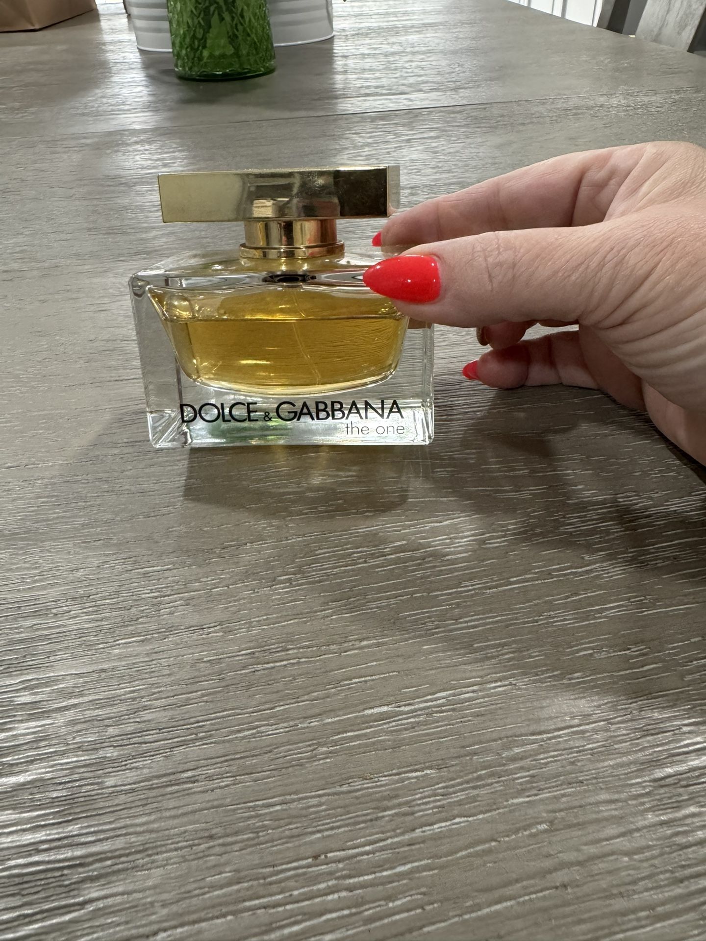 Dolce And Gabbana The One
