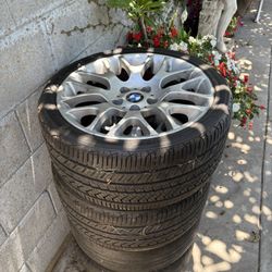 18” BMW style 197 BBS rims