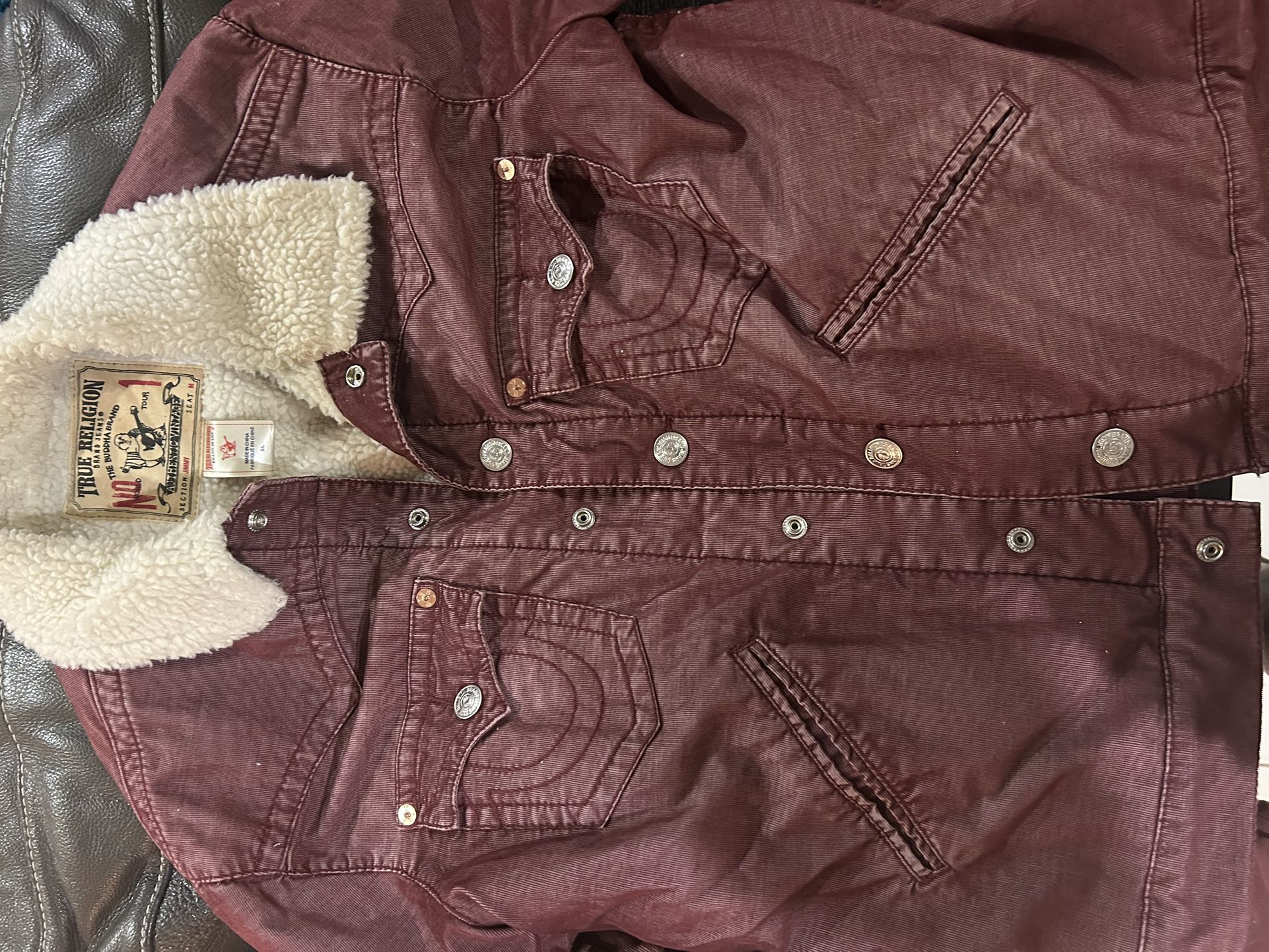 True religion jacket