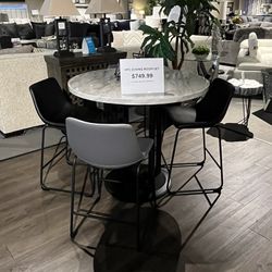 5PC Counter Height Set