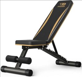 WEIGHT BENCH ADJUSTABLE! NEW IN BOX!  4 LEFT! BANCO DE PESAS AJUSTABLE! NUEVO EN CAJA! QUEDAN 4!