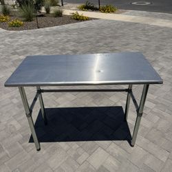 Stainless Steel Table Top