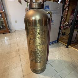 Antique Fire Extinguisher 