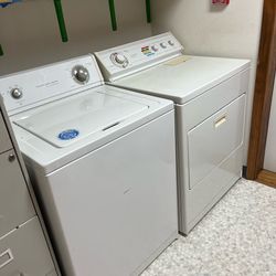 Whirlpool Washer & Dryer