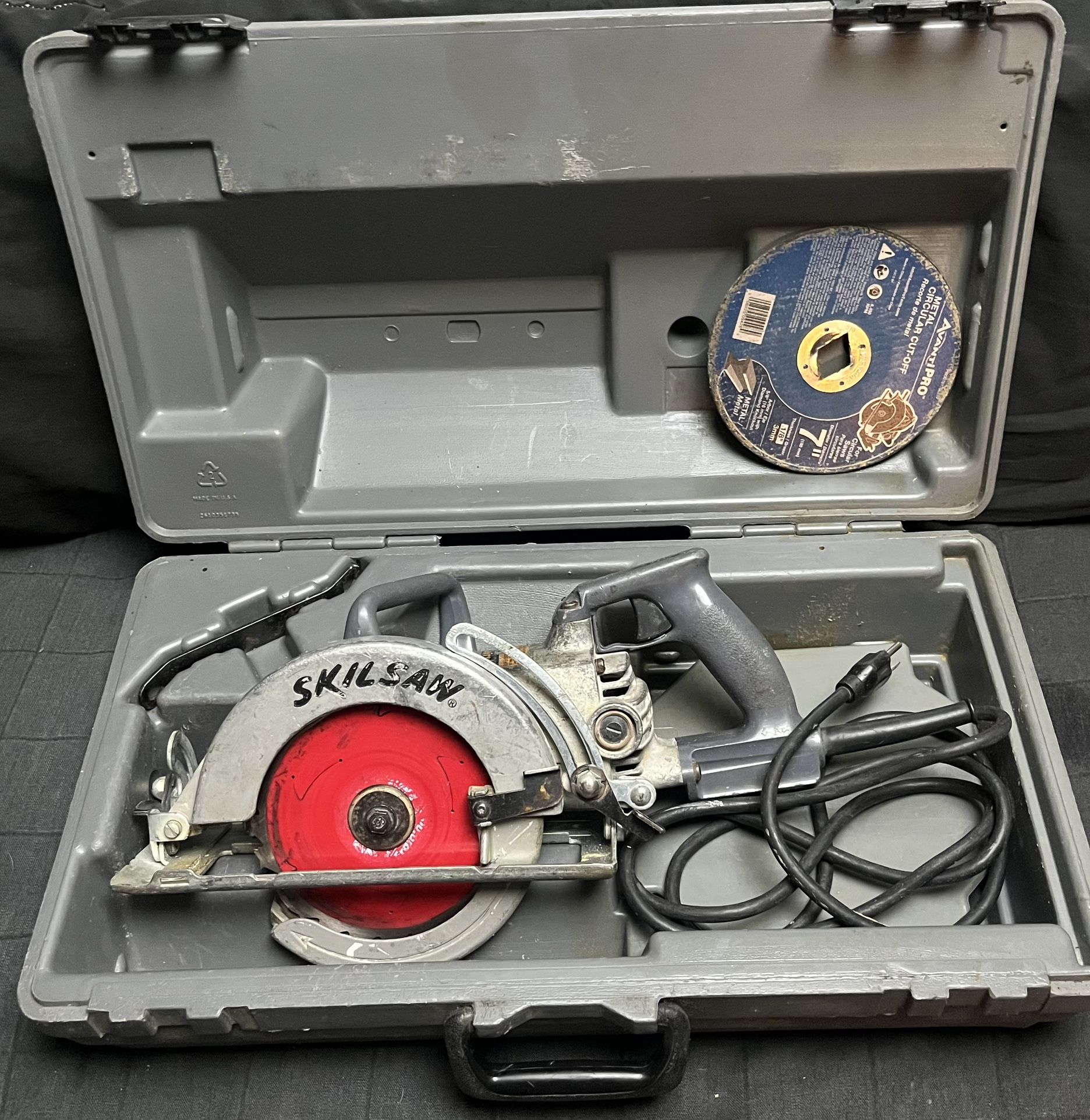 7 1/4” Skilsaw