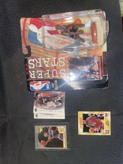 Tim Hardaway Action Figure Packaged Deal (NBA)