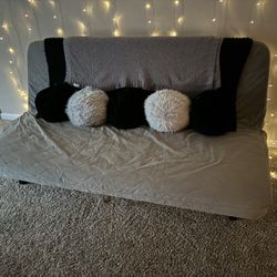 Grey Futon