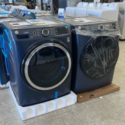 New Washer And Dryer Set - Finance Available- GE