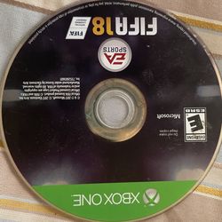 Fifa 18 Xbox