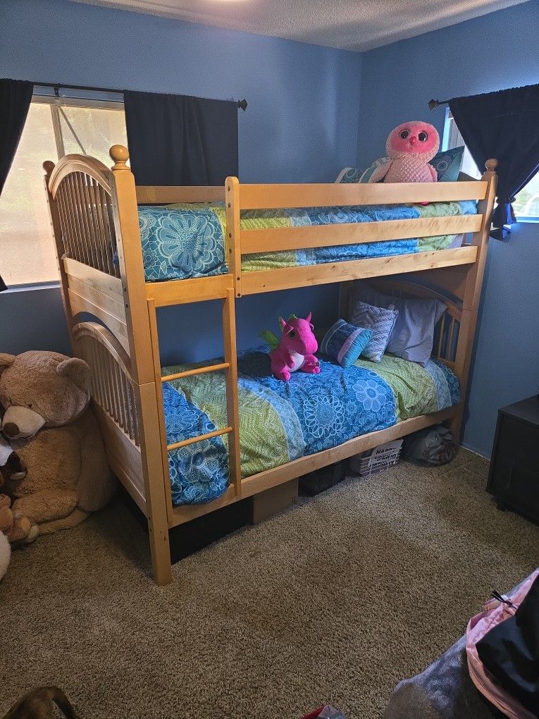 Bunk Beds Wooden