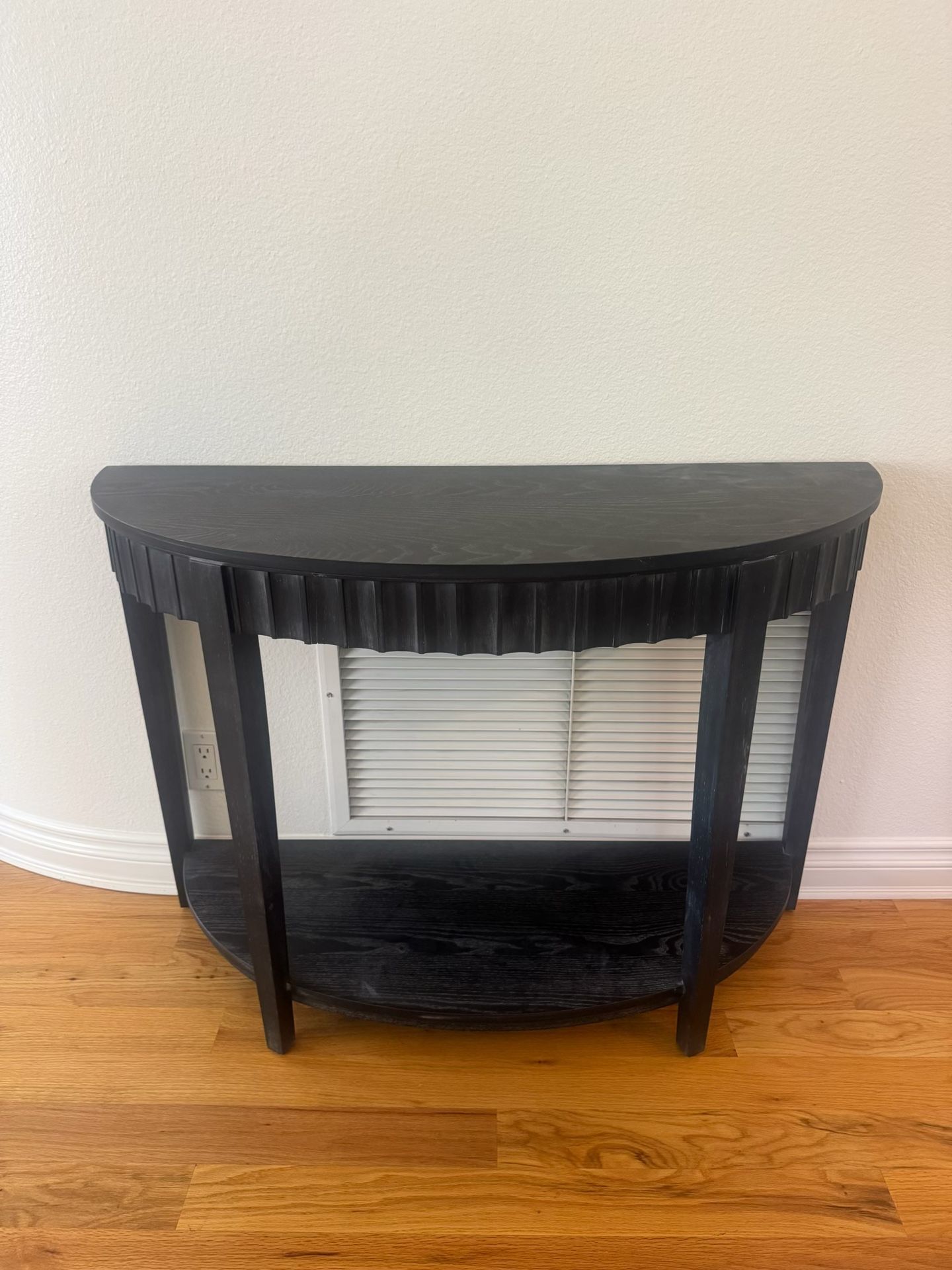 Black Console Table
