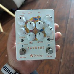Keeley Caverns V2 Reverb/Delay Pedal