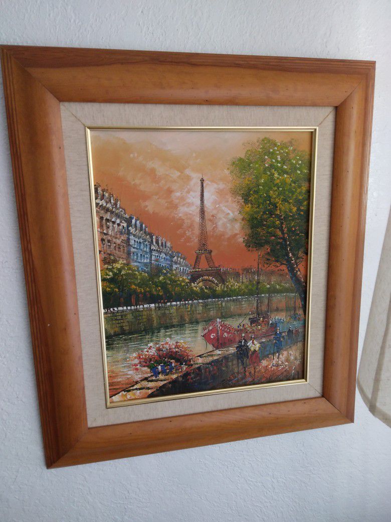 Hand Painted From Paris 