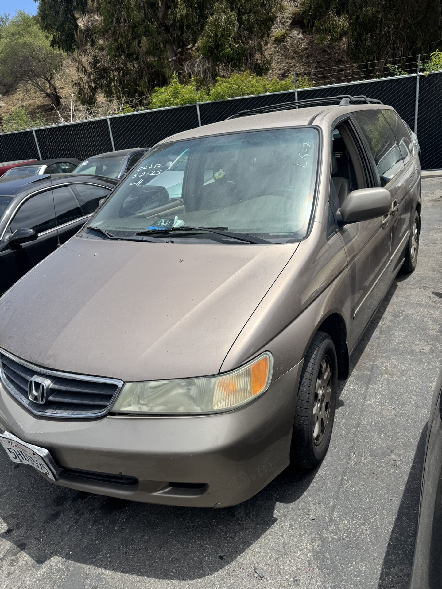 2004 Honda Odyssey