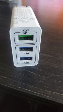 Fast Charging Brick Qualcomm 3.0