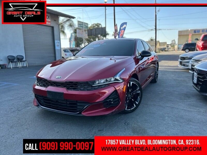 2021 Kia K5