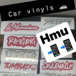 Car Vinyls 