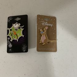 Set Of 2 Disney Brand New Limited Edition Pins