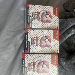 Pokemon 151 Booster Bundles