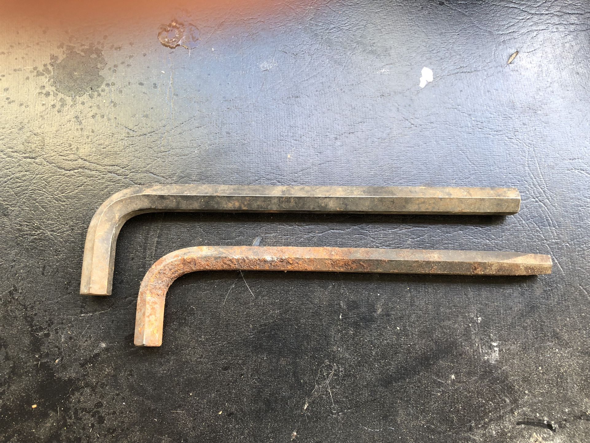 2 BIG ALLEN WRENCHES 