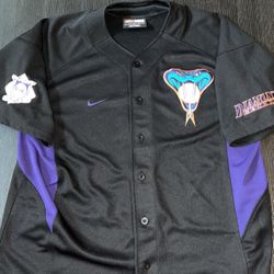 Arizona Diamondbacks Baseball Jersey 