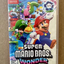 Super Mario Bros Wonder - Nintendo Switch