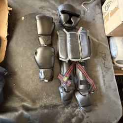 ATA Taekwondo sparring gear small child protective equipment 
