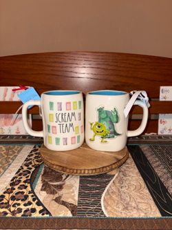 Rae Dunn Scream Team Mug