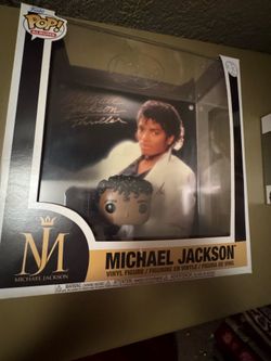 Michael Jackson Thriller Album Funko Pop