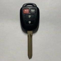 Toyota Corolla Key, Toyota Camry Key, Toyota Avalon Key, Toyota Prius Key, Toyota RAV4 Key, Toyota Tacoma Key, Toyota Tundra Key, Toyota Highlander