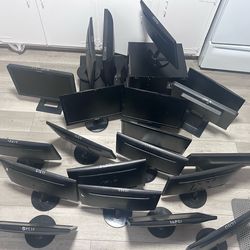 Lot of ASUS, Lenovo, and ViewSonic Monitors