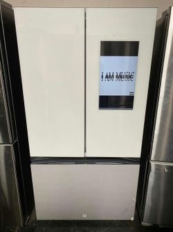 Unknown 3-Door Refrigerator White FrenchDoor