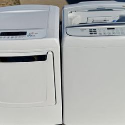Electric Washer And Dryer 
