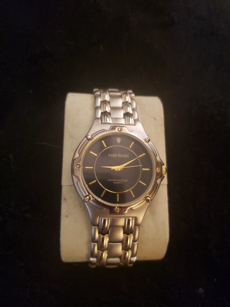Joseph Bernard Mens watch ☆New Battery☆