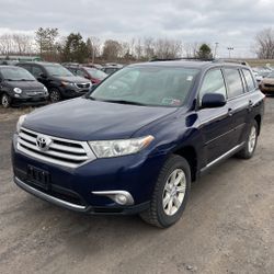 2011 Toyota Highlander Se 