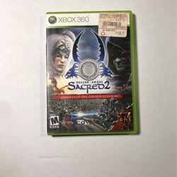 Xbox 360 Fallen Ángel Sacred 2 CIB 