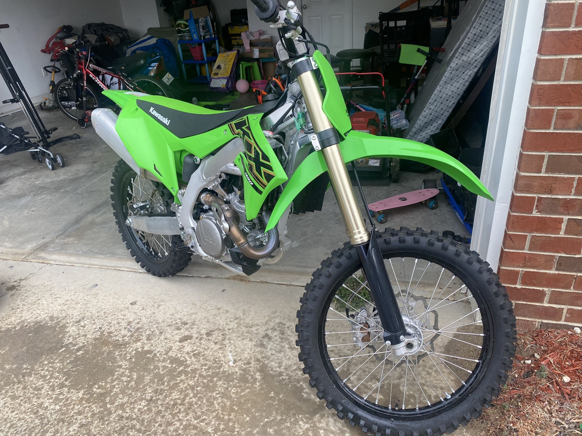 2021 Kawasaki kx