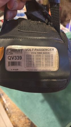 QV339 qv 339 ice snow tire cable chains