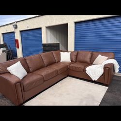 real leather couch Legacy Chicago couch