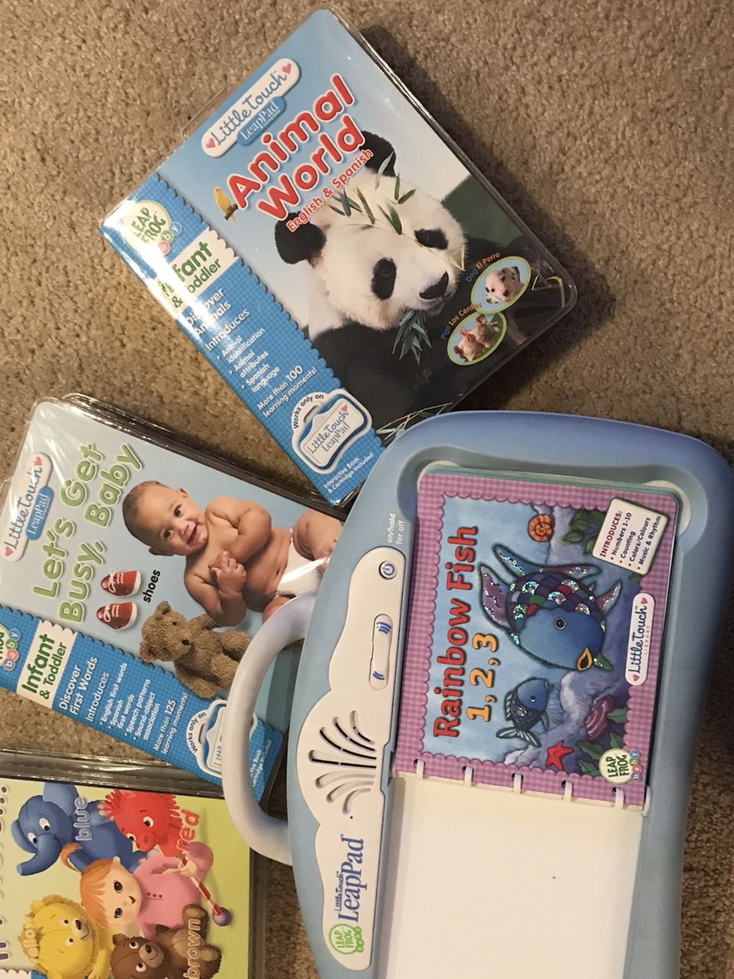Leap Pad Little Touch Like New
