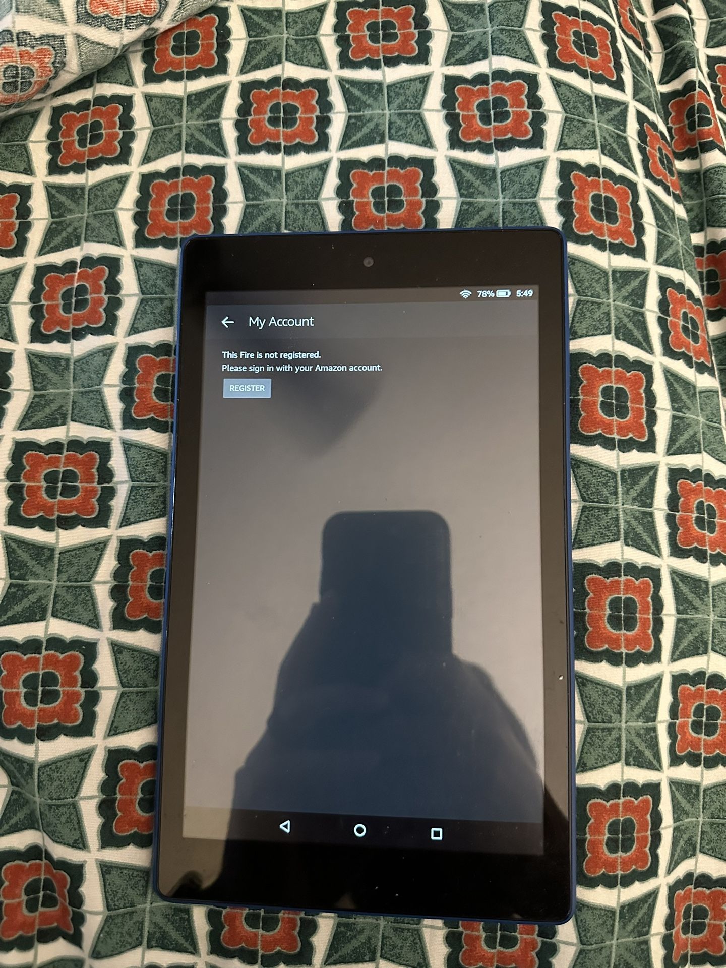 Amazon Fire Tablet