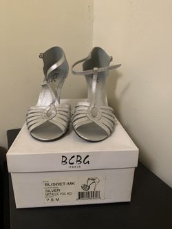 BCBG Silver