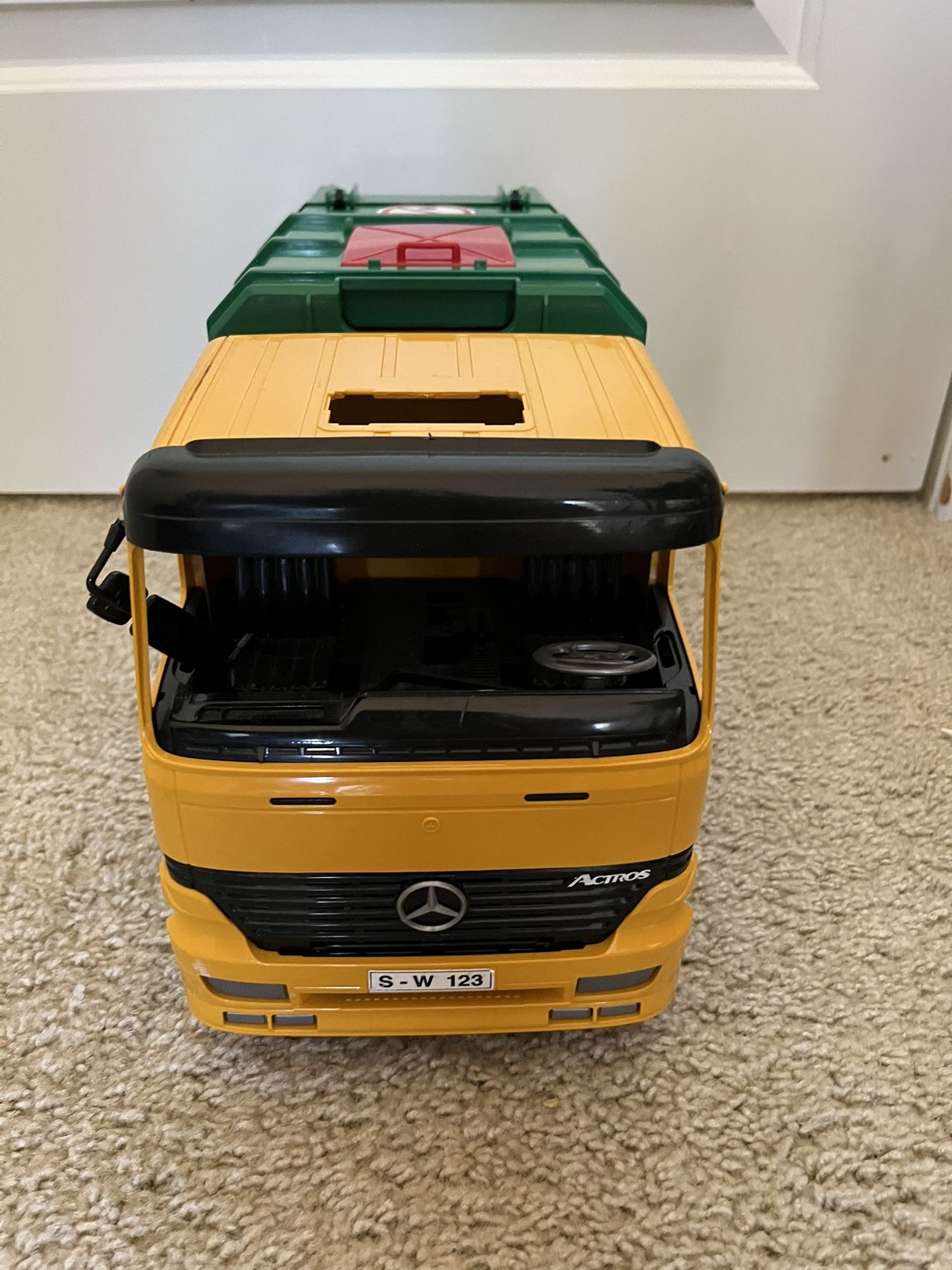 Bruder Garbage Truck Toy