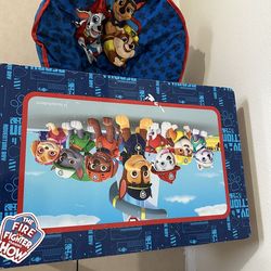 Paw Patrol Table