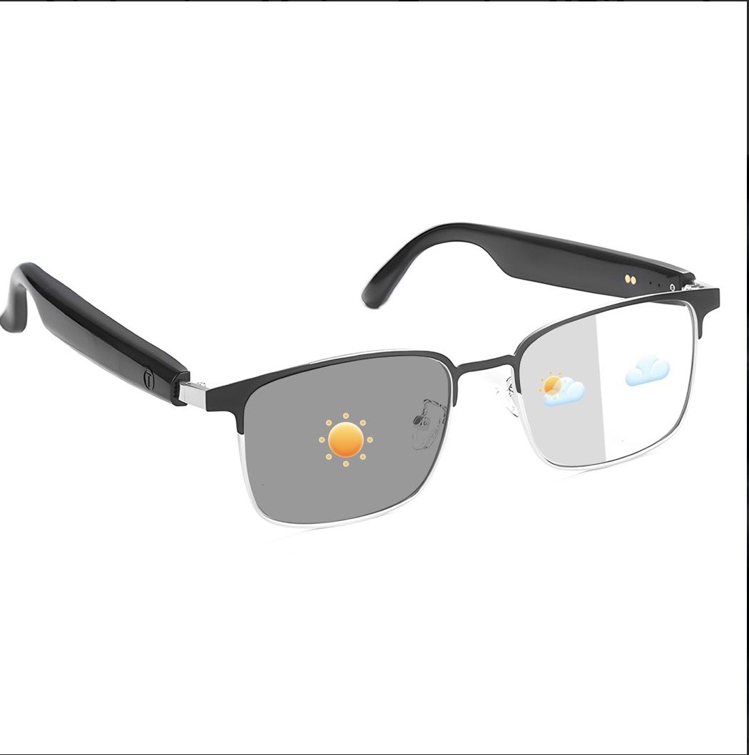 Smart Glasses With Open Ear Speaker