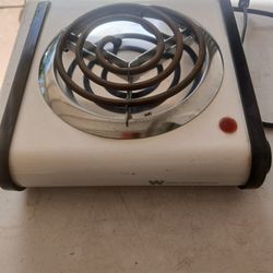 WESTINGHOUSE ELECTRIC BURNER. 