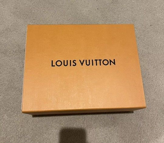 Extra large Louis Vuitton Replacement Box New In Pristine Condition. 18" By 20 Inches It Is A Drawer Style. Would Makw A Great Storage Box.