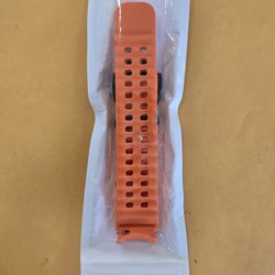 🌊 Marine Band for Galaxy Watch 7/6/5/4 – No Gap Silicone Sport Band (New)