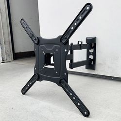 BRAND NEW $19 TV Wall Mount for 17-55 Inches, Full Motion Swivel Tilt VESA 400x400mm, Max Weight 66Lbs